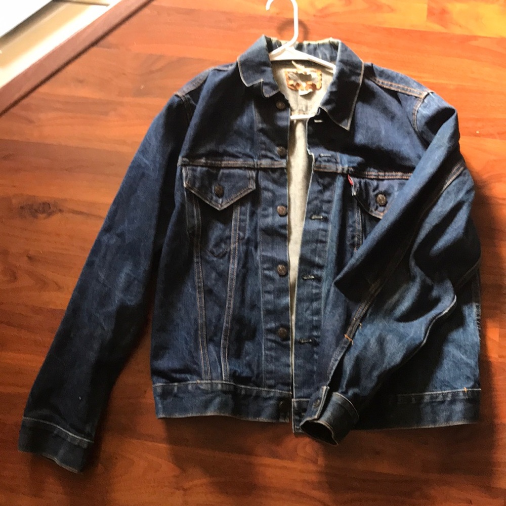 Levi denim jacket